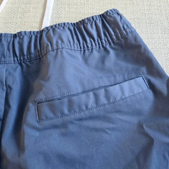 Nike Club Woven Tapered-Leg Pants Light Blue Medium Joggers Twill Streetwear Men - Picture 9 of 9